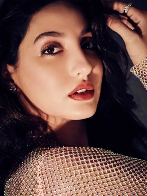 Photos: Nora Fatehi raises temperature in nude thigh